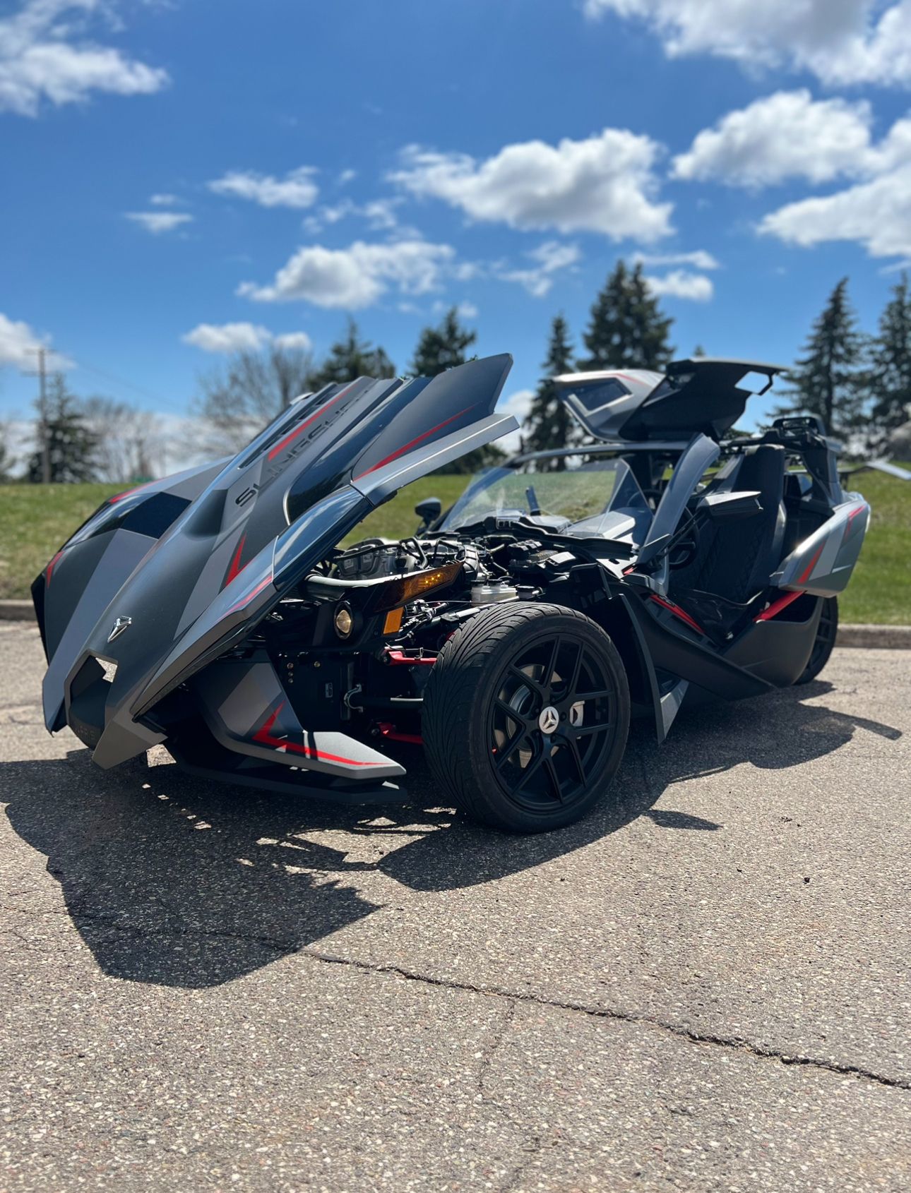 2018 Polaris Slingshot R Touring in Eden Prairie, Minnesota - Photo 10