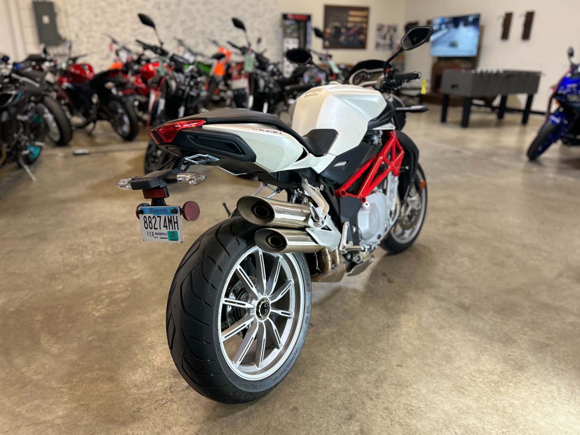 2013 MV Agusta Brutale 1090 in Eden Prairie, Minnesota - Photo 7