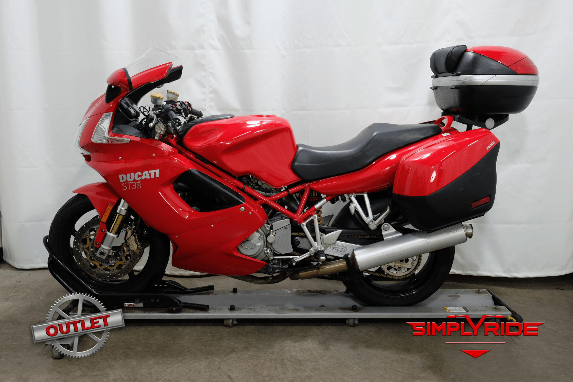 2006 Ducati Sporttouring ST3s ABS in Eden Prairie, Minnesota - Photo 5
