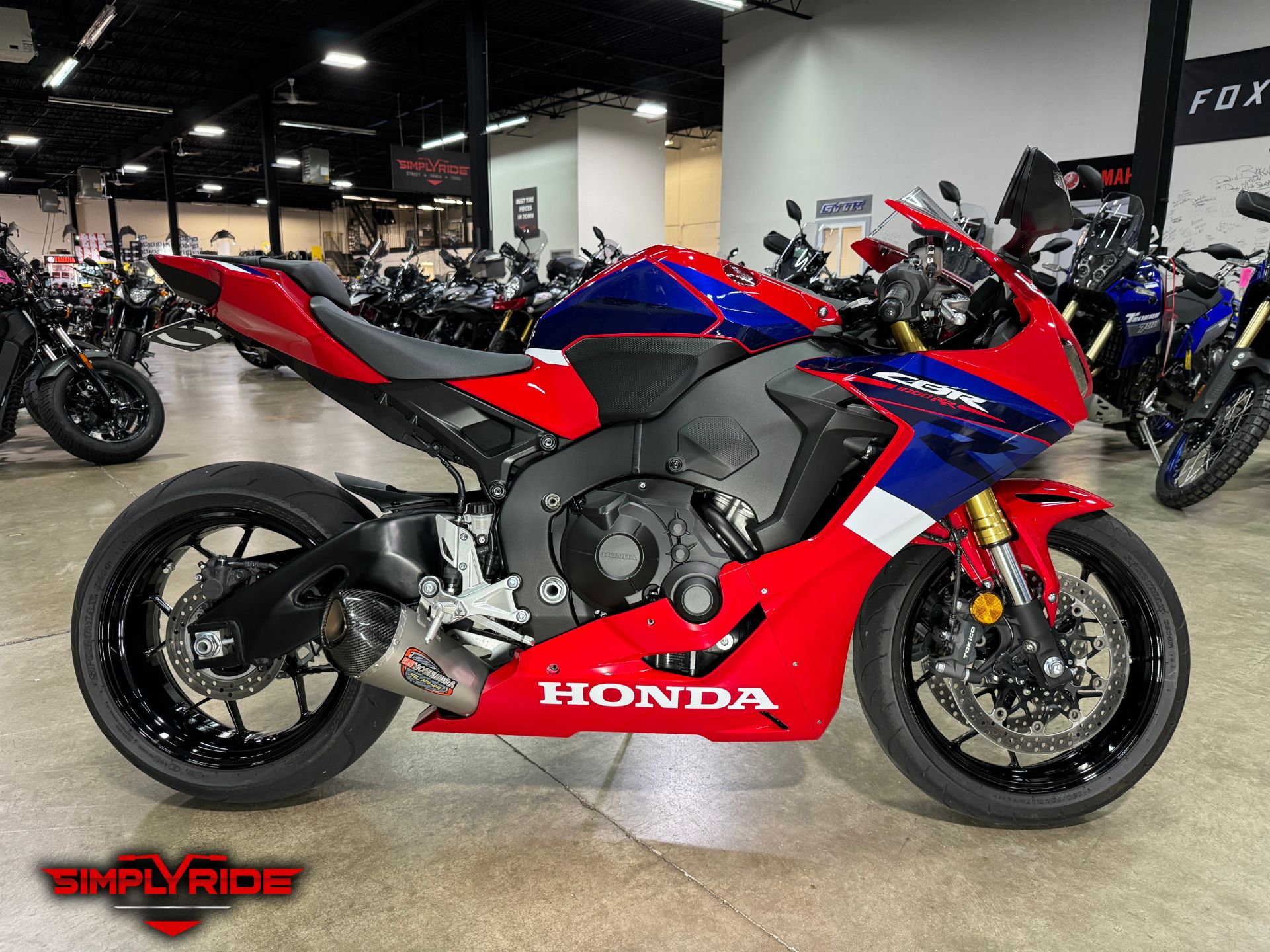 2022 Honda CBR1000RR ABS in Eden Prairie, Minnesota - Photo 1