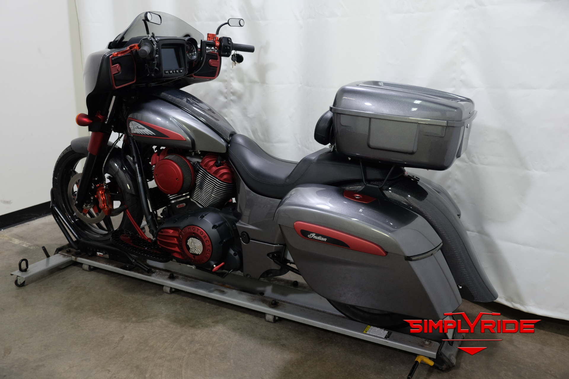 2019 Indian Motorcycle Chieftain ABS Custom Build in Eden Prairie, Minnesota - Photo 6