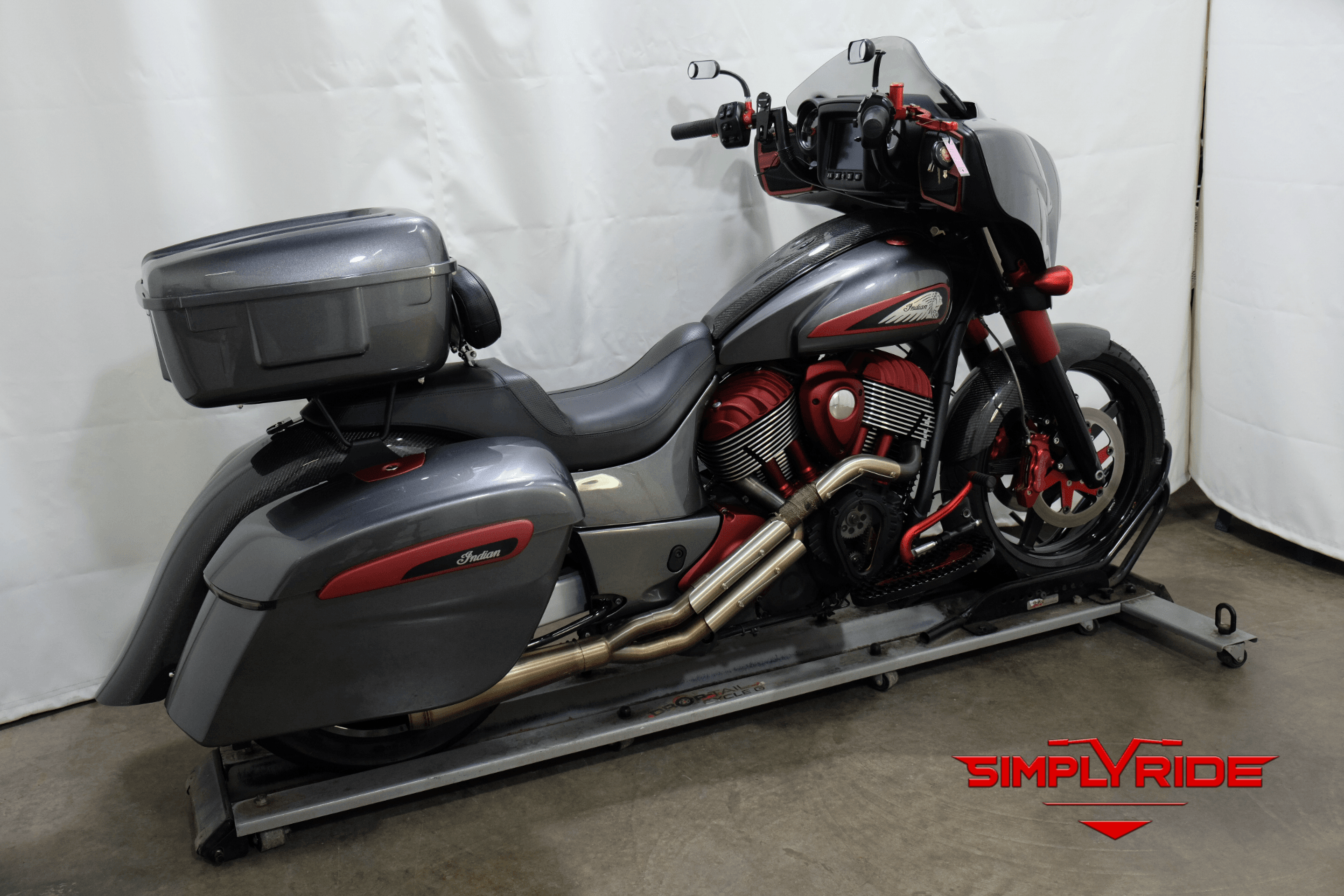 2019 Indian Motorcycle Chieftain ABS Custom Build in Eden Prairie, Minnesota - Photo 8