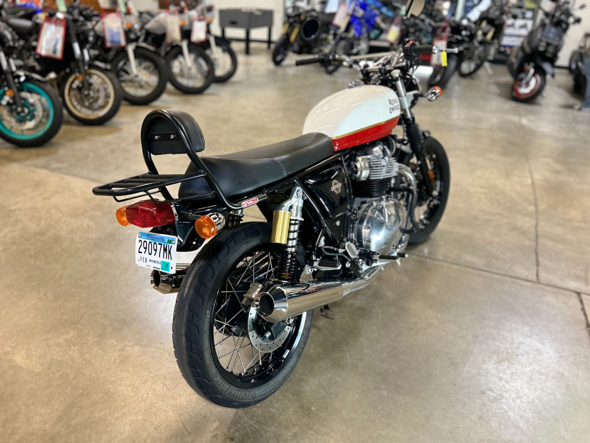 2021 Royal Enfield INT650 in Eden Prairie, Minnesota - Photo 6