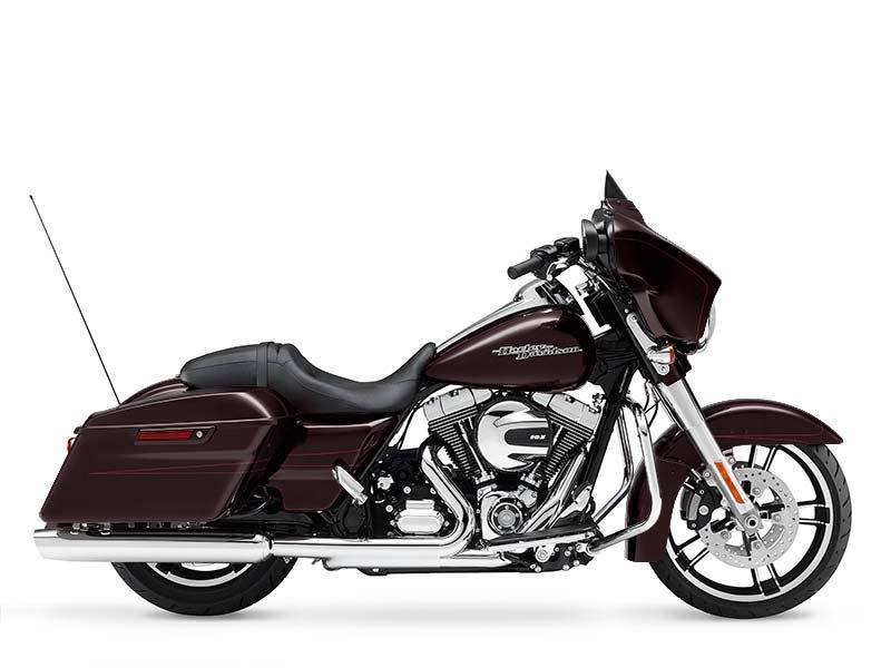 used 2014 harley davidson street glide