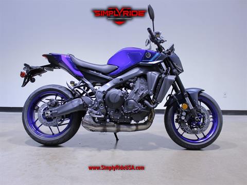 2024 Yamaha MT-09 in Eden Prairie, Minnesota