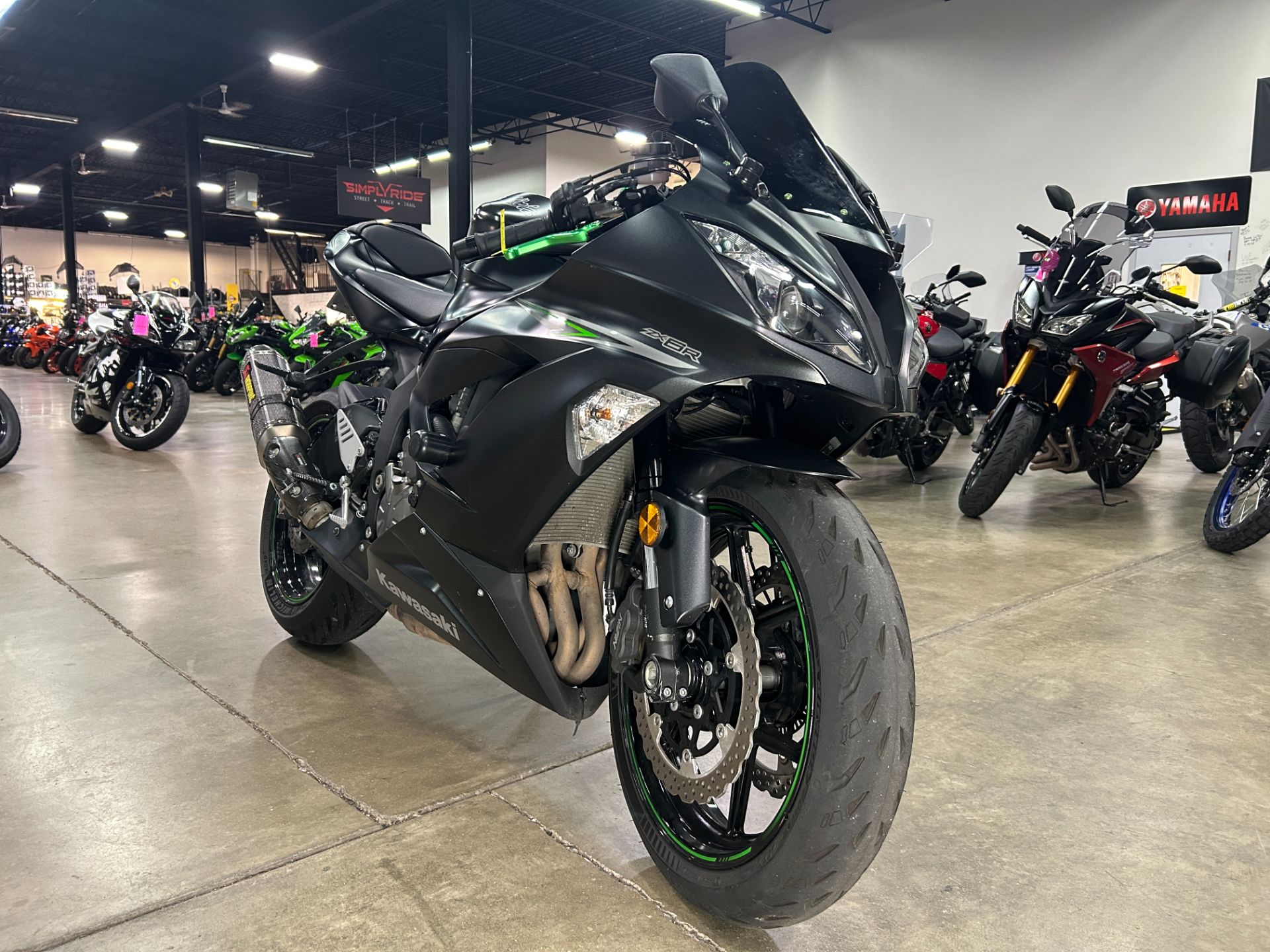 2016 Kawasaki Ninja ZX-6R in Eden Prairie, Minnesota - Photo 2