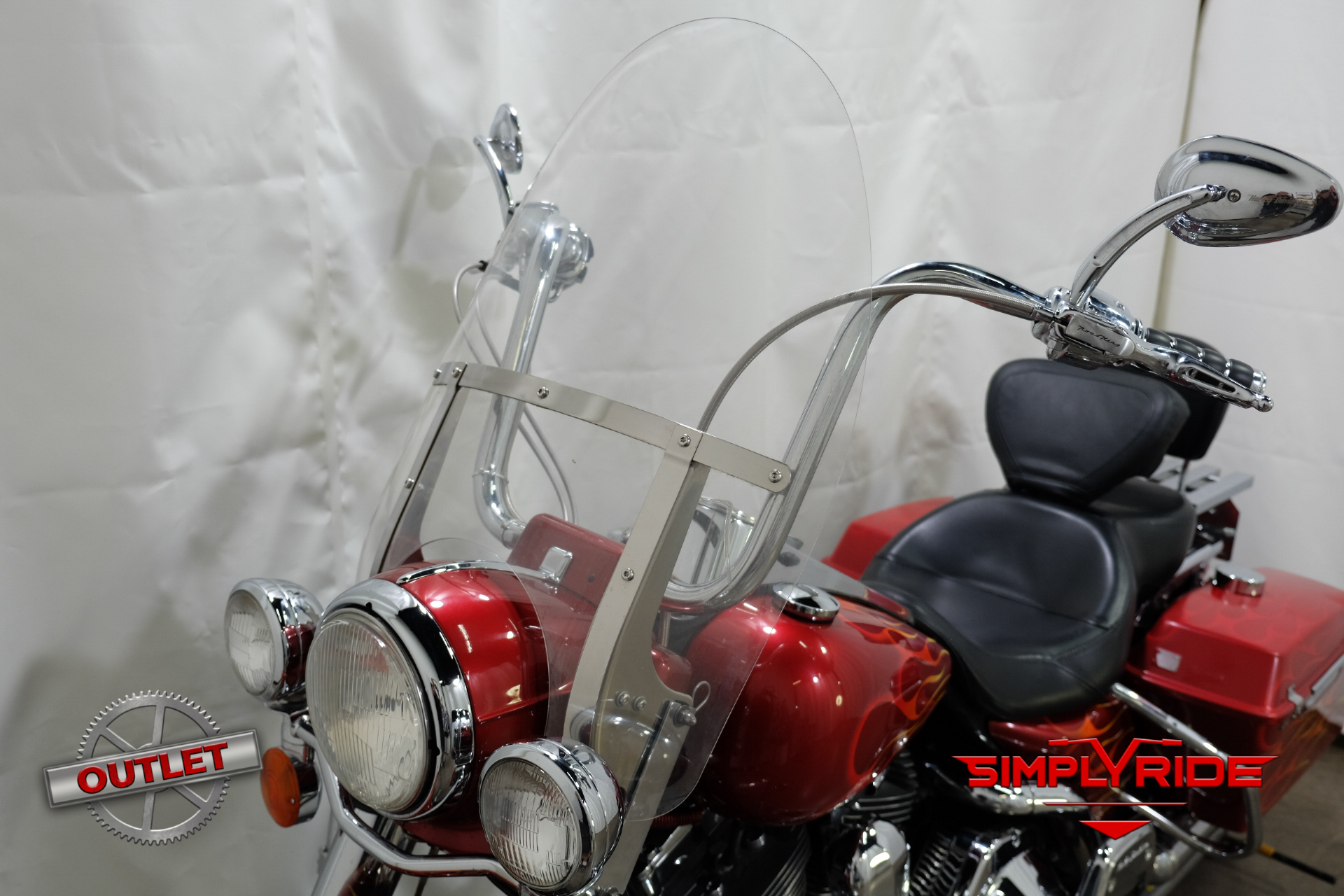 2001 Harley-Davidson FLHRCI Road King® Classic in Eden Prairie, Minnesota - Photo 10
