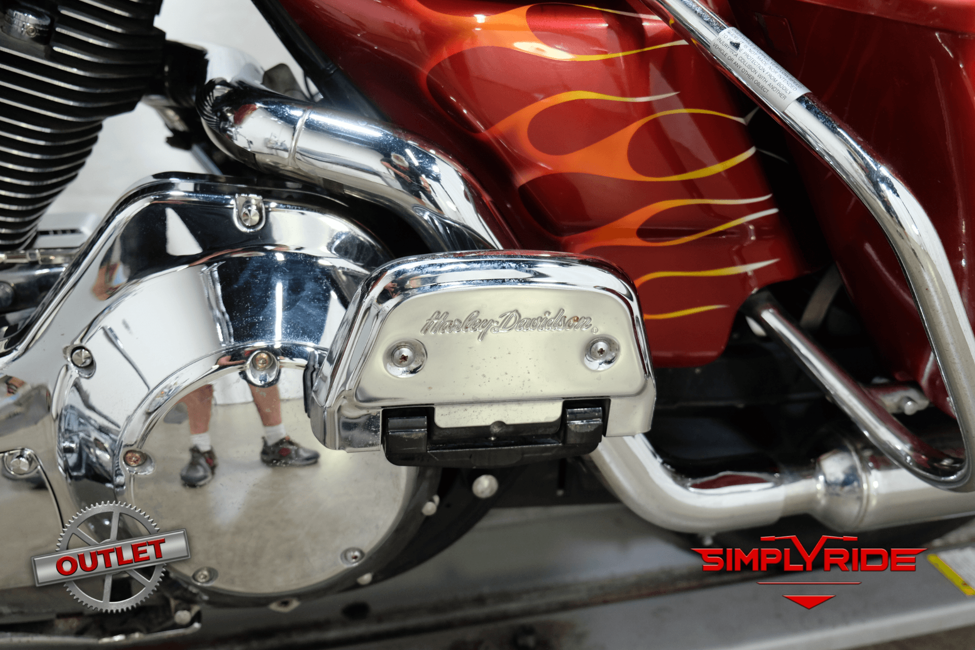 2001 Harley-Davidson FLHRCI Road King® Classic in Eden Prairie, Minnesota - Photo 16