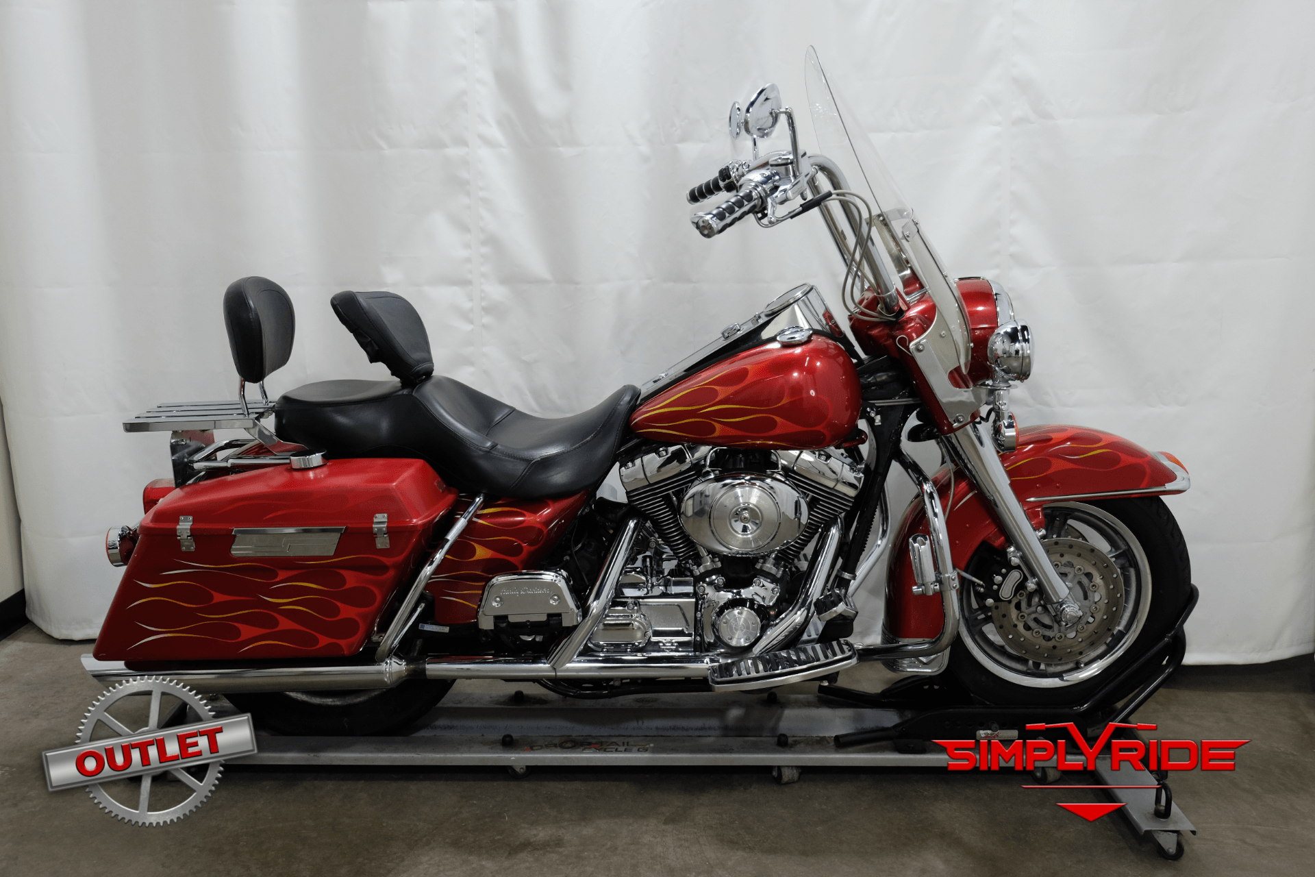 2001 Harley-Davidson FLHRCI Road King® Classic in Eden Prairie, Minnesota - Photo 1