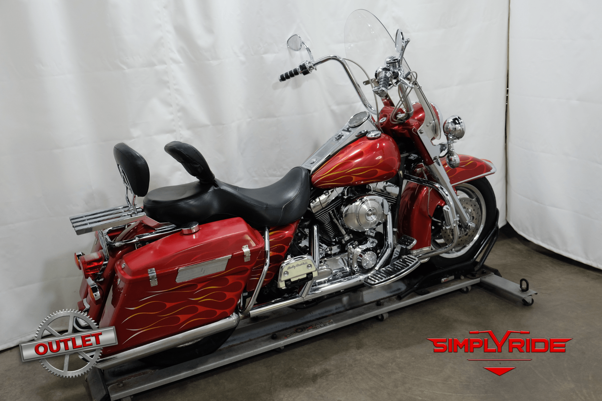 2001 Harley-Davidson FLHRCI Road King® Classic in Eden Prairie, Minnesota - Photo 8
