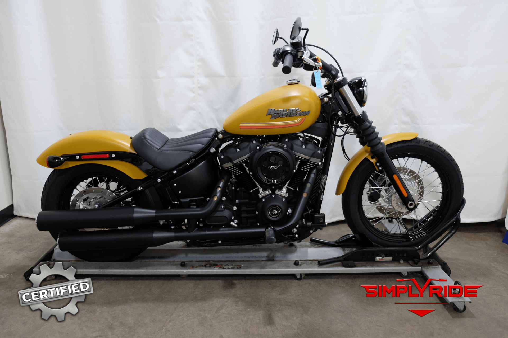 2019 Harley-Davidson Street Bob® in Eden Prairie, Minnesota - Photo 1