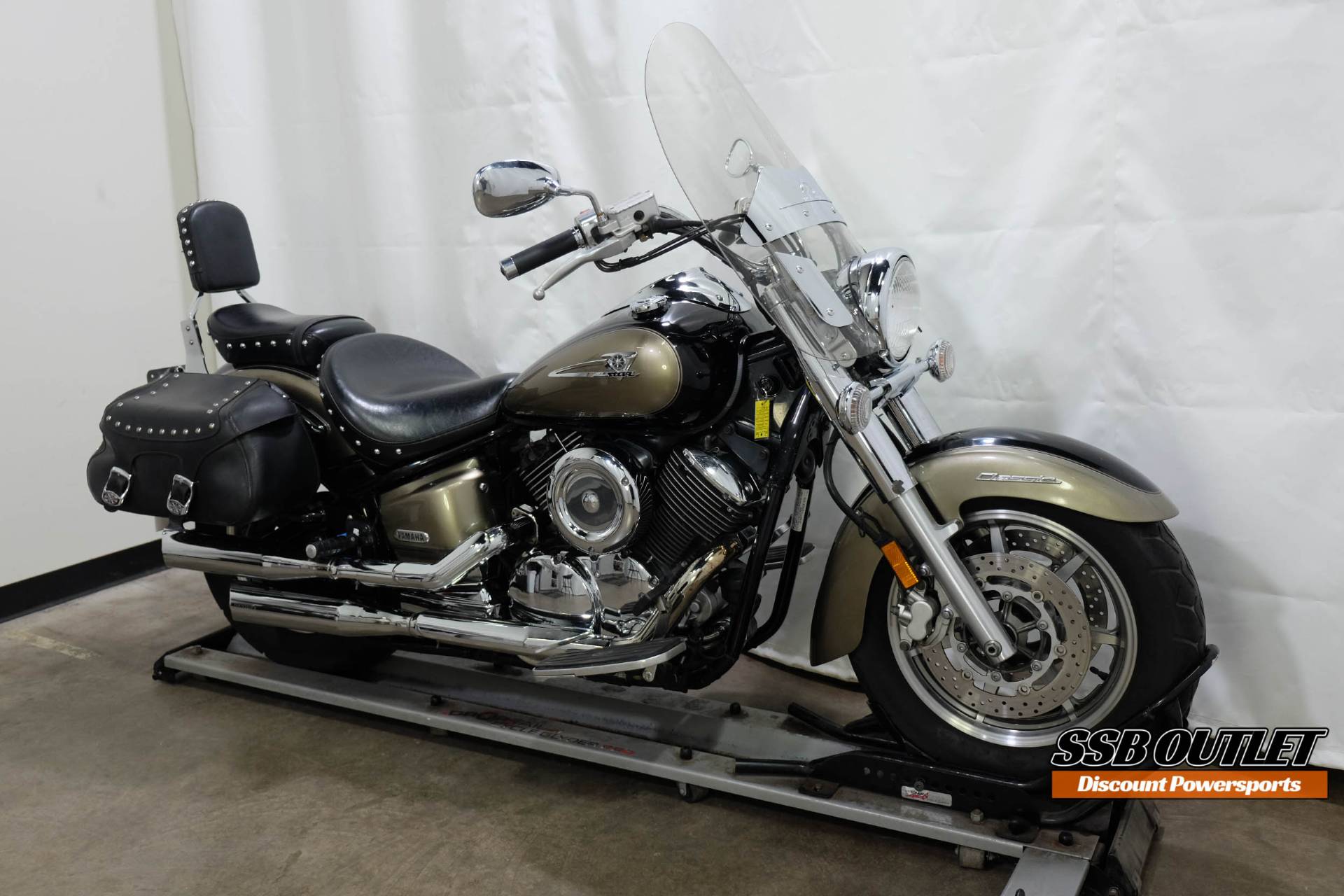 2005 Yamaha V Star® 1100 Classic Used Motorcycle For Sale Eden Prairie Mn Simply Street Bikes