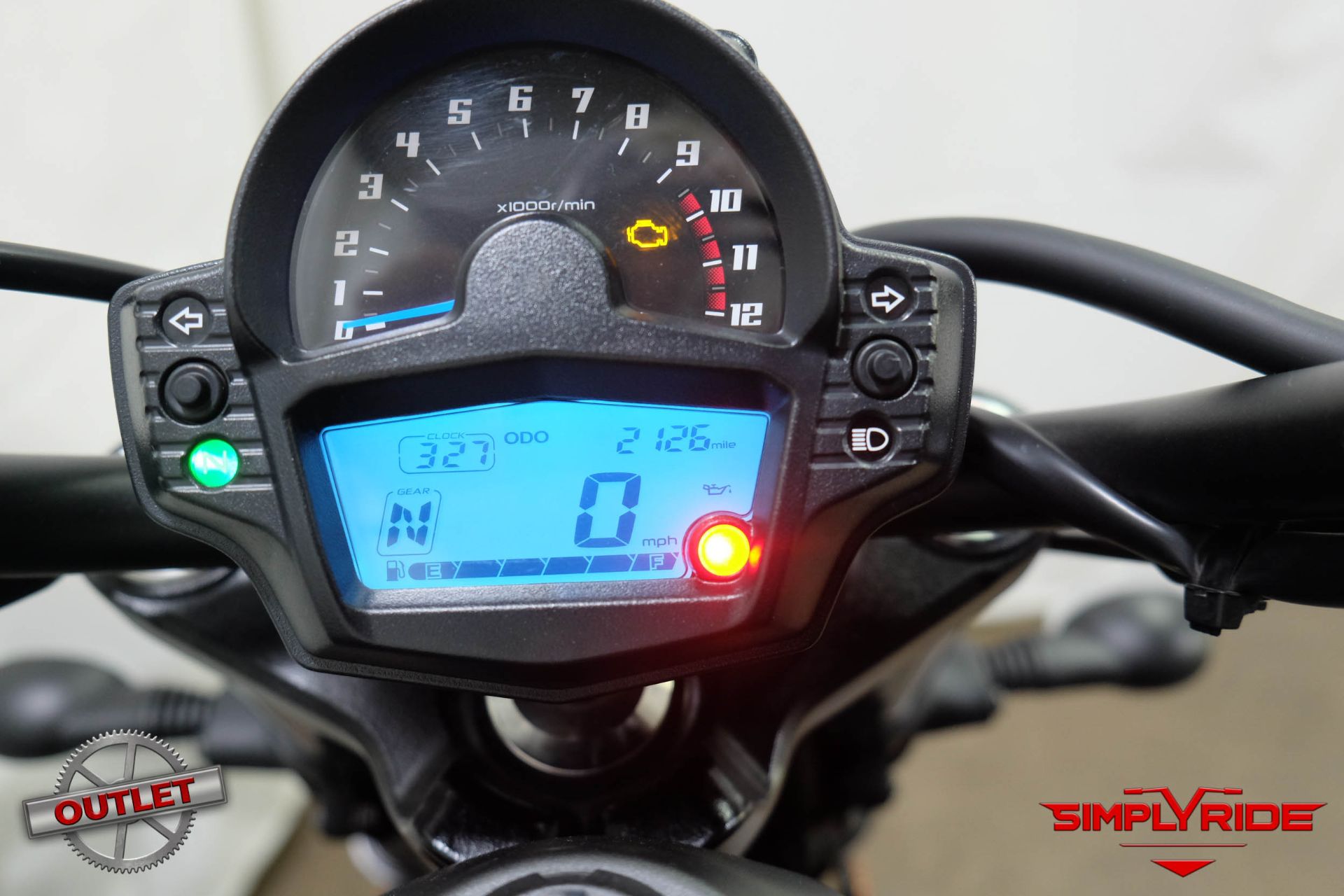 kawasaki vulcan speedometer not working