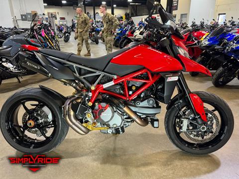 2021 Ducati Hypermotard 950 SP in Eden Prairie, Minnesota