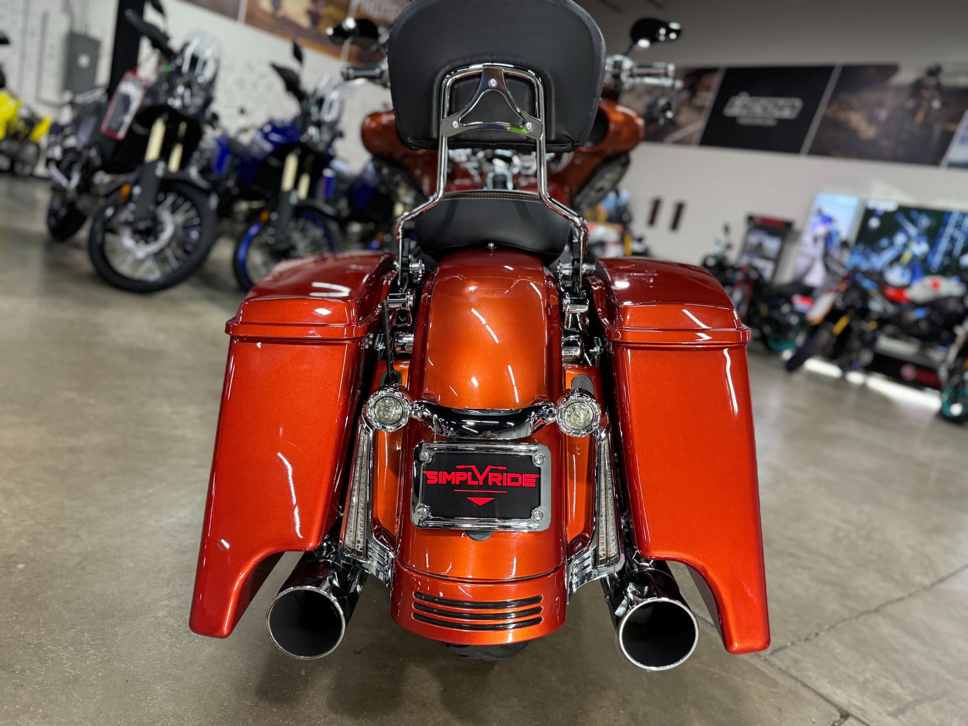 2011 Harley-Davidson Street Glide® in Eden Prairie, Minnesota - Photo 8