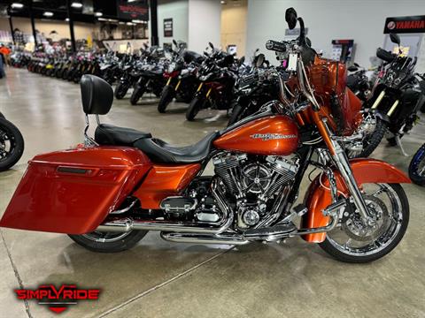 2011 Harley-Davidson Street Glide® in Eden Prairie, Minnesota