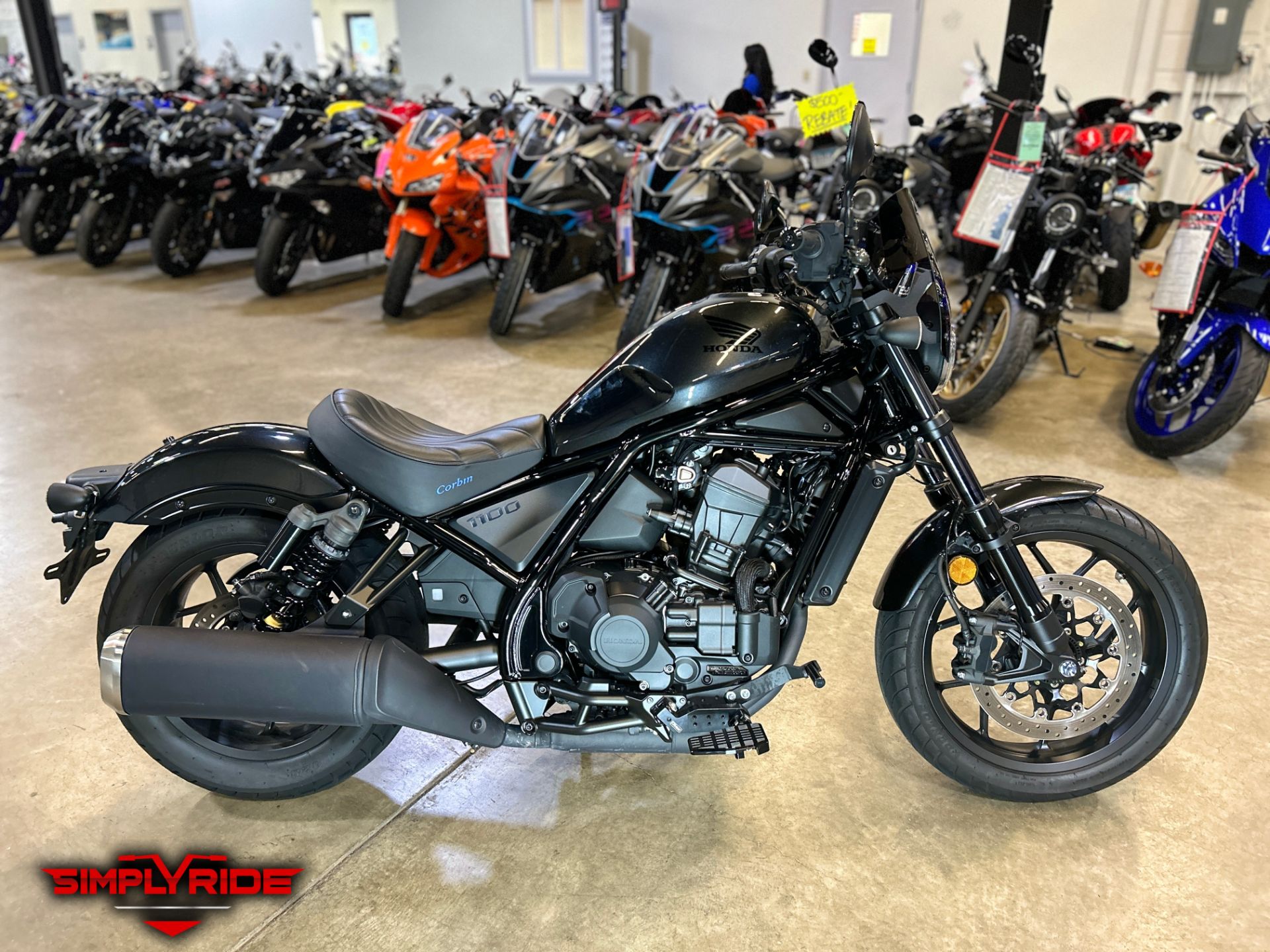 2021 Honda Rebel 1100 DCT in Eden Prairie, Minnesota - Photo 1