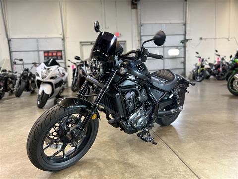 2021 Honda Rebel 1100 DCT in Eden Prairie, Minnesota - Photo 4