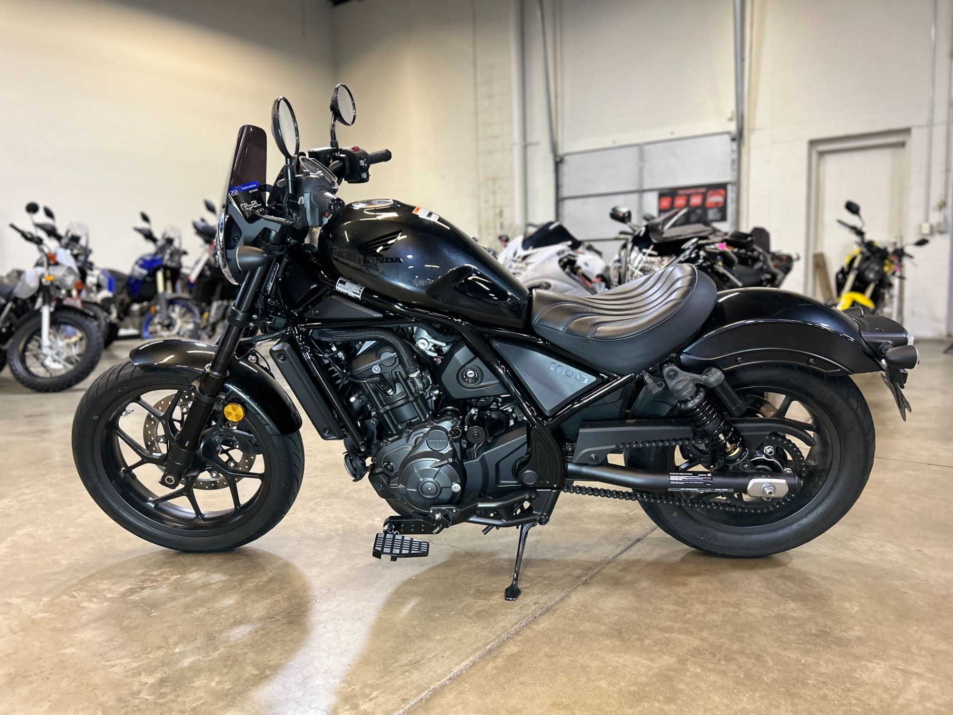 2021 Honda Rebel 1100 DCT in Eden Prairie, Minnesota - Photo 5