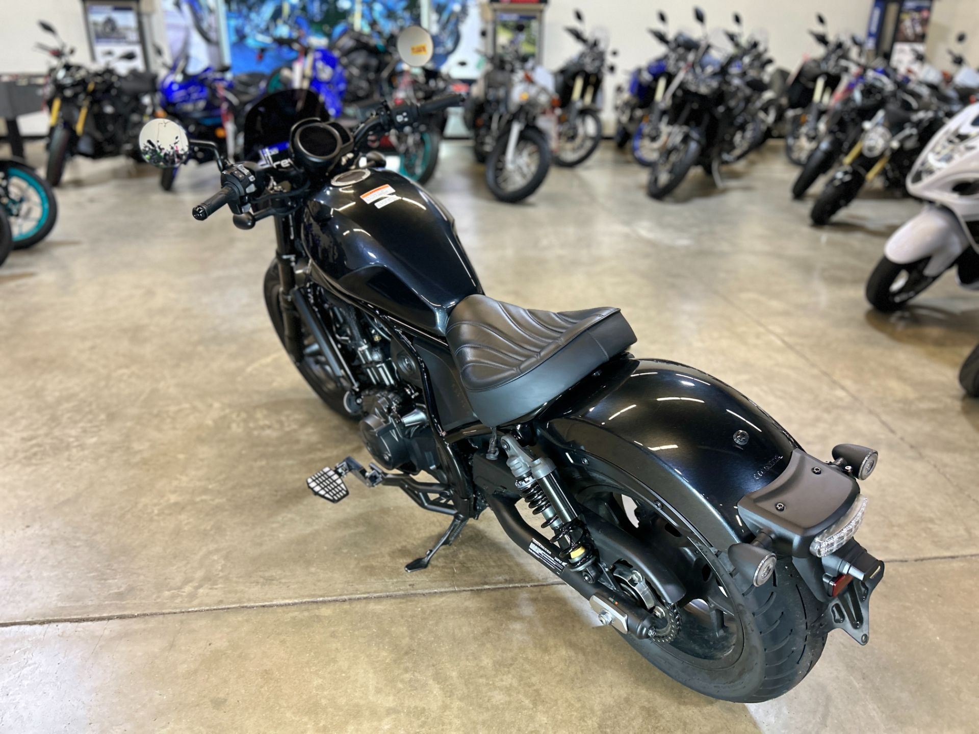 2021 Honda Rebel 1100 DCT in Eden Prairie, Minnesota - Photo 6