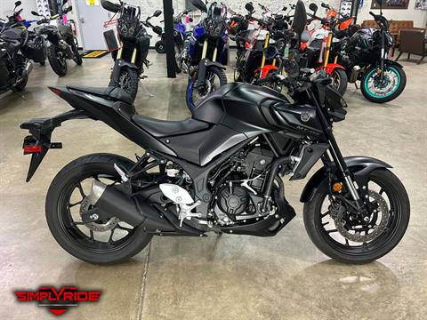 2021 Yamaha MT-03 in Eden Prairie, Minnesota - Photo 1