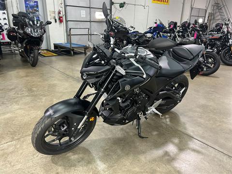 2021 Yamaha MT-03 in Eden Prairie, Minnesota - Photo 3