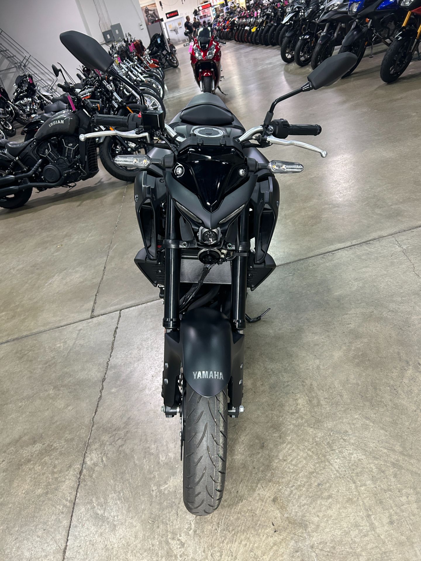 2021 Yamaha MT-03 in Eden Prairie, Minnesota - Photo 4