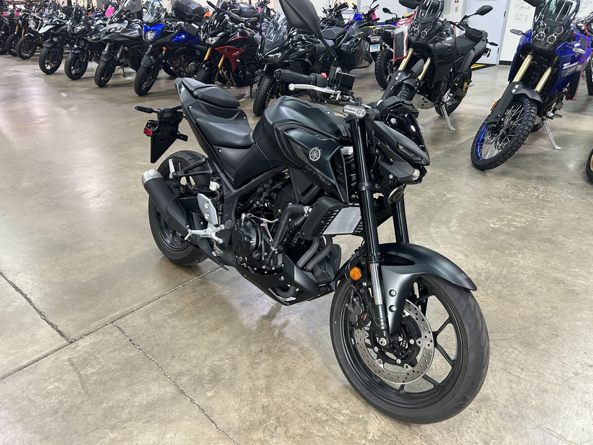 2021 Yamaha MT-03 in Eden Prairie, Minnesota - Photo 5