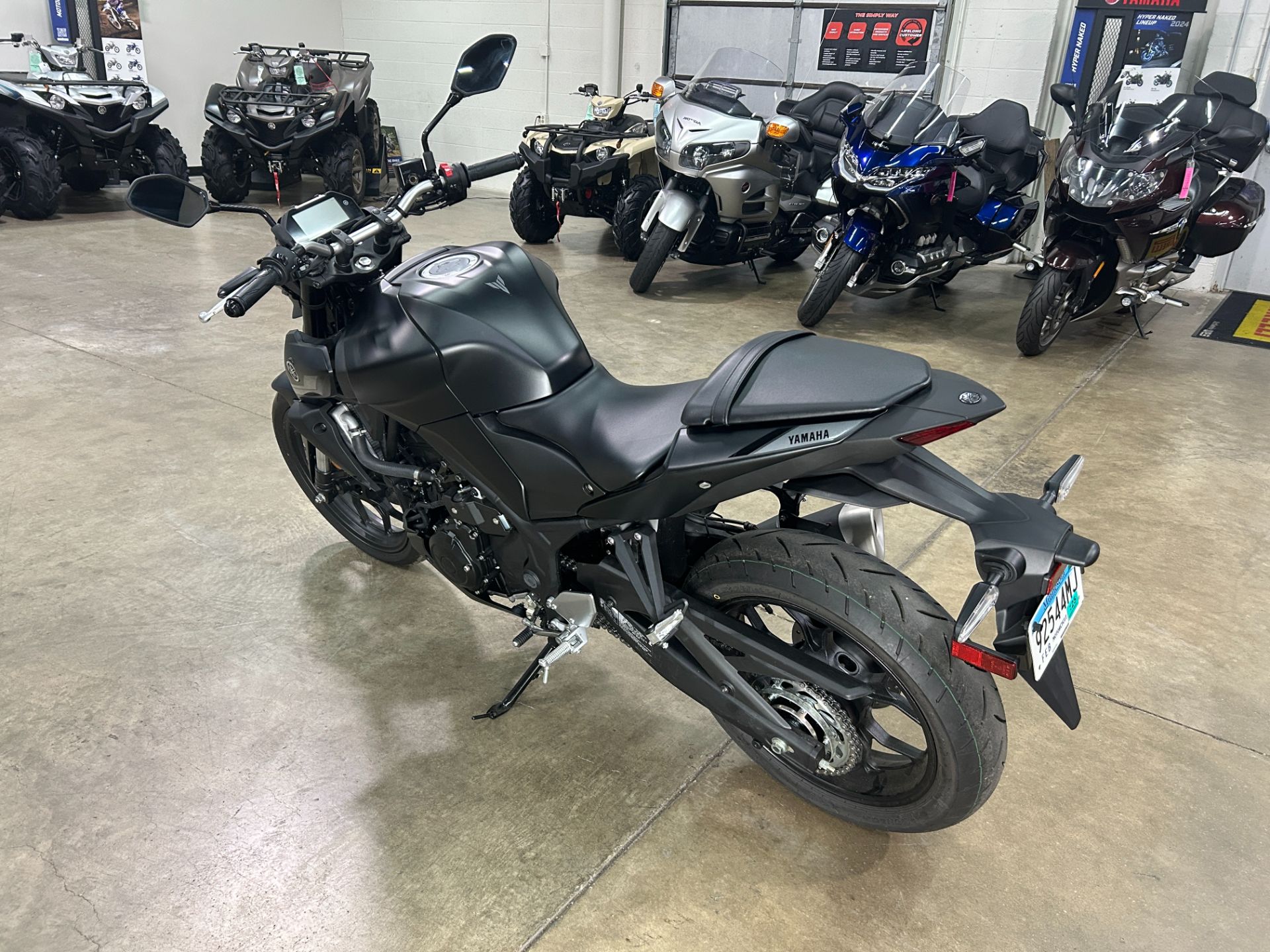 2021 Yamaha MT-03 in Eden Prairie, Minnesota - Photo 8