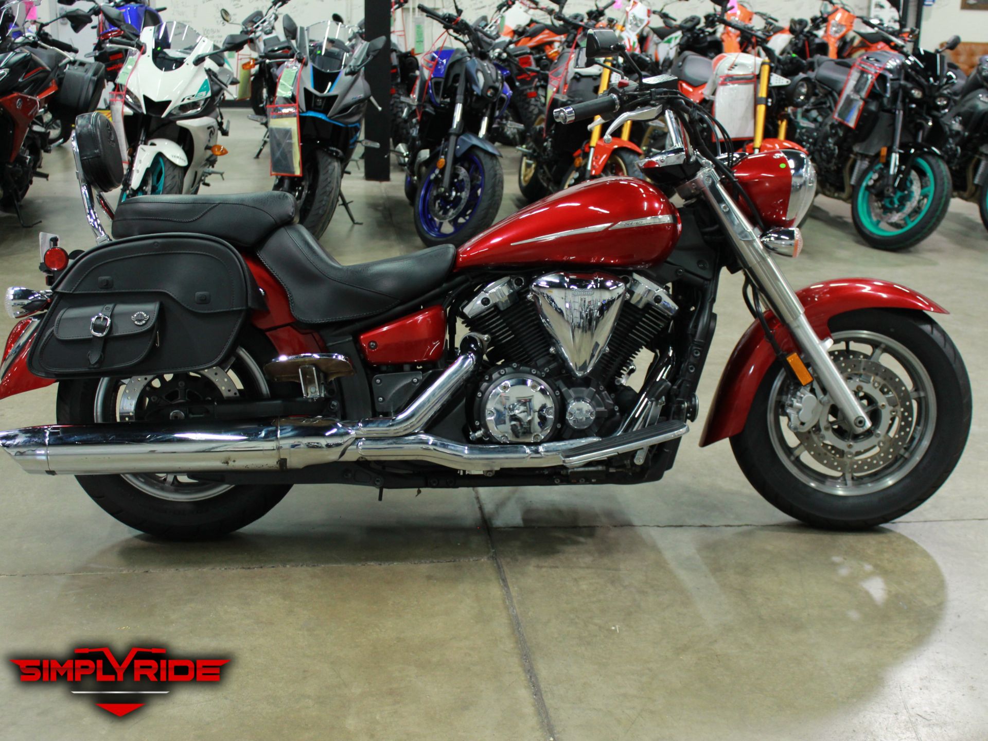 2007 Yamaha V Star® 1300 Tourer in Eden Prairie, Minnesota - Photo 1