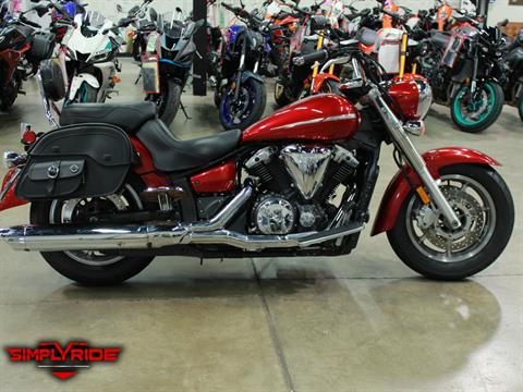 2007 Yamaha V Star® 1300 Tourer in Eden Prairie, Minnesota