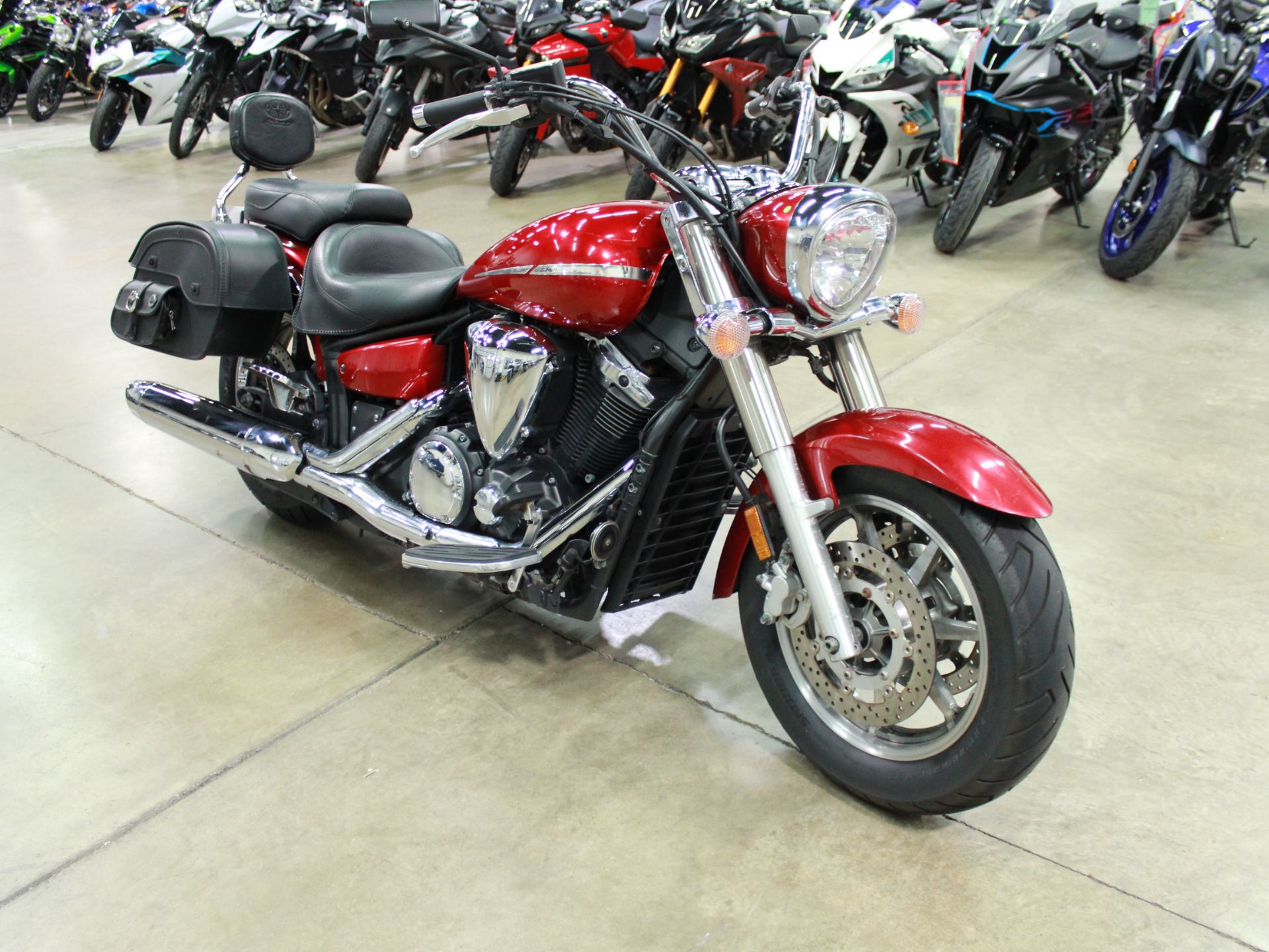 2007 Yamaha V Star® 1300 Tourer in Eden Prairie, Minnesota - Photo 2