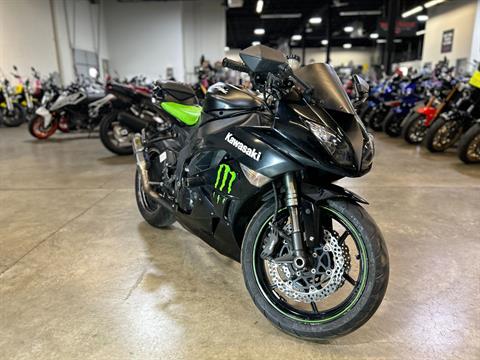 2009 Kawasaki Ninja® ZX™-6R Monster Energy® in Eden Prairie, Minnesota - Photo 2