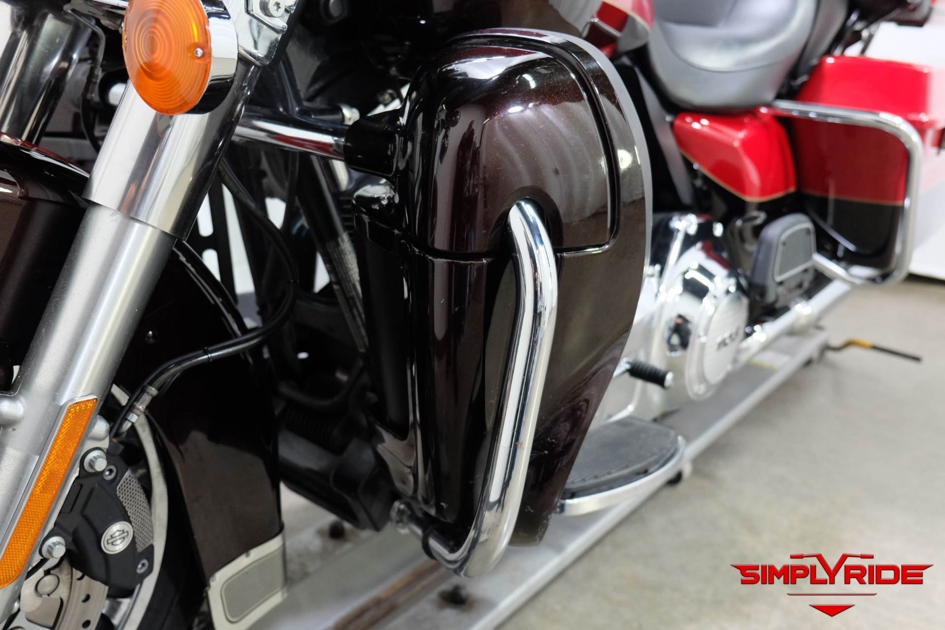 Pont leve XLS pour Harley Davidson Ultra Limited Low