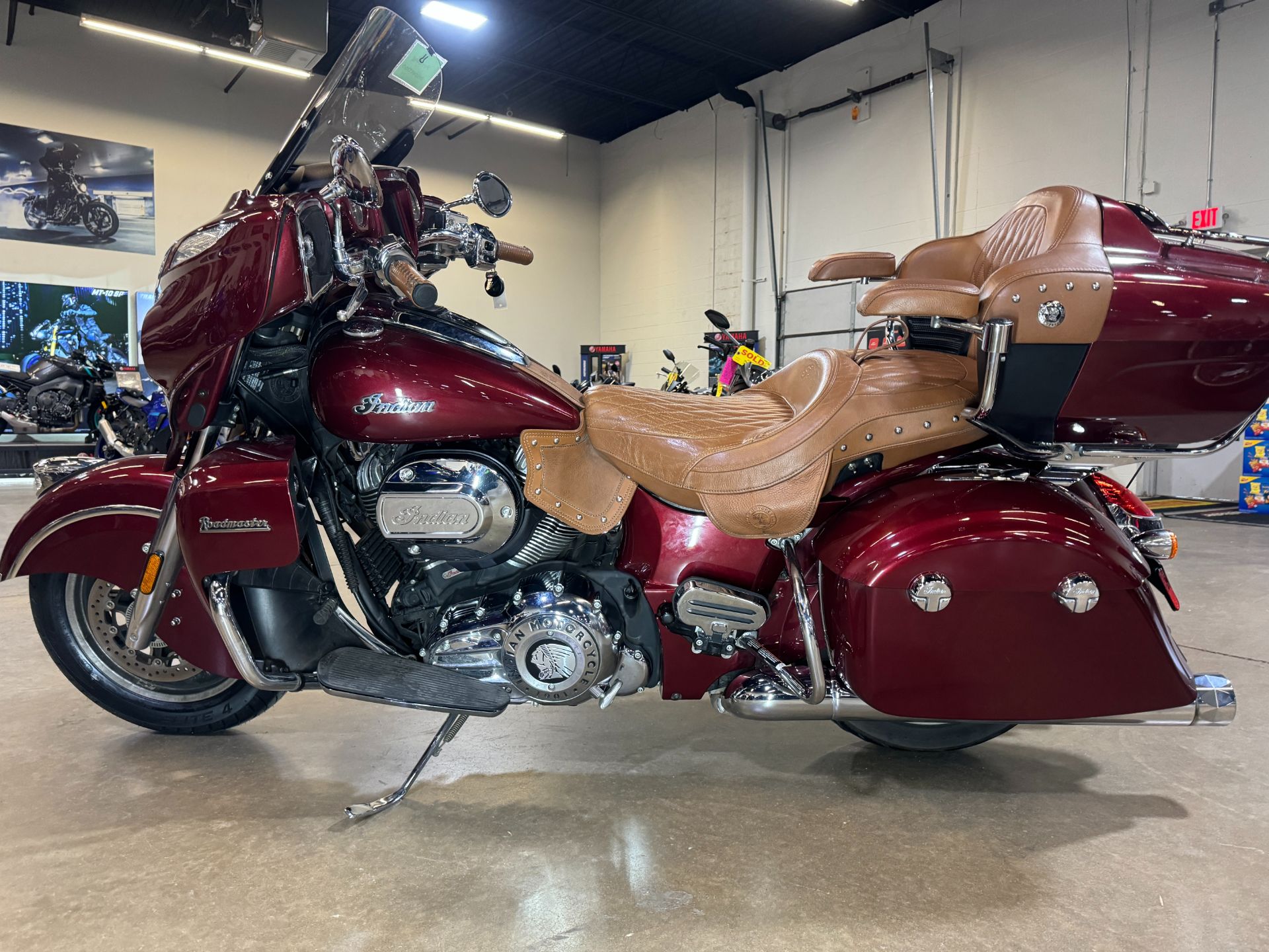 2018 Indian Motorcycle Roadmaster® Classic ABS in Eden Prairie, Minnesota - Photo 5