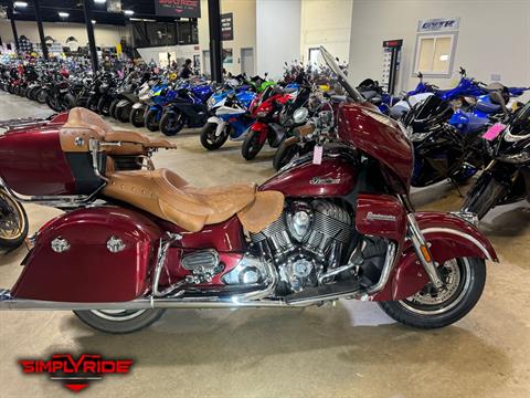2018 Indian Motorcycle Roadmaster® Classic ABS in Eden Prairie, Minnesota