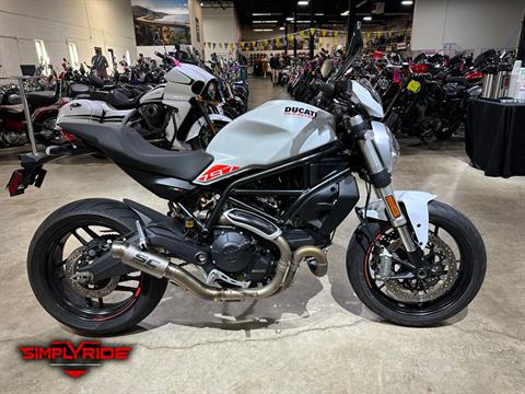 2020 Ducati Monster 797+ in Eden Prairie, Minnesota