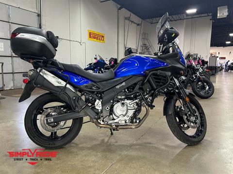 2013 Suzuki V-Strom 650 ABS in Eden Prairie, Minnesota