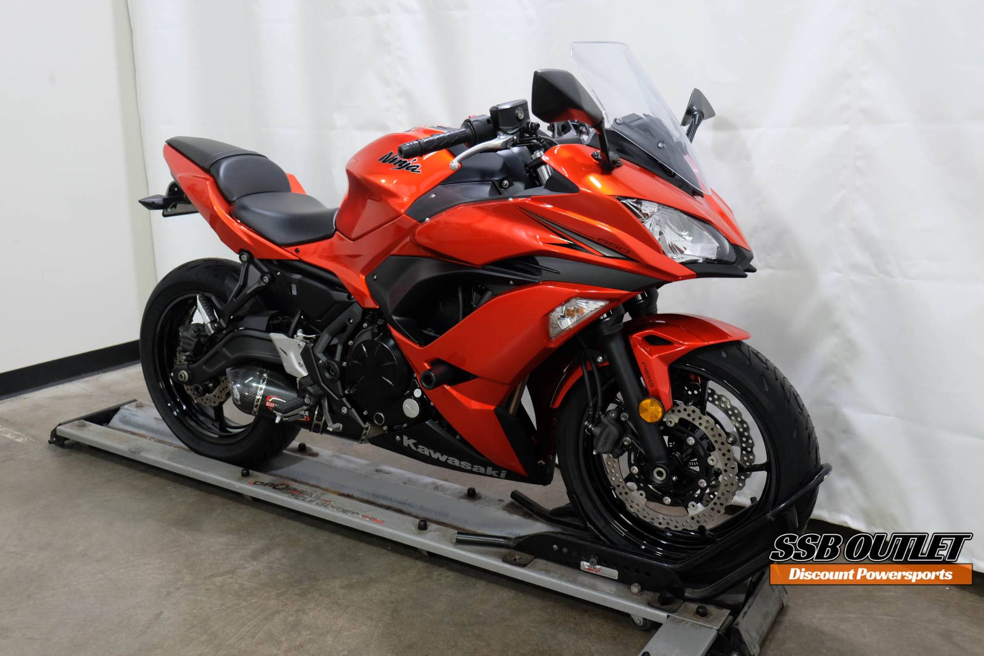 2017 kawasaki ninja 650 for sale near me