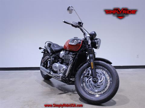 2023 Triumph Bonneville Speedmaster in Eden Prairie, Minnesota