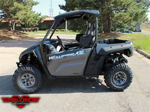 2025 Yamaha Wolverine X2 850 XT-R in Eden Prairie, Minnesota