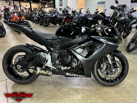 2007 Suzuki GSX-R600™ in Eden Prairie, Minnesota