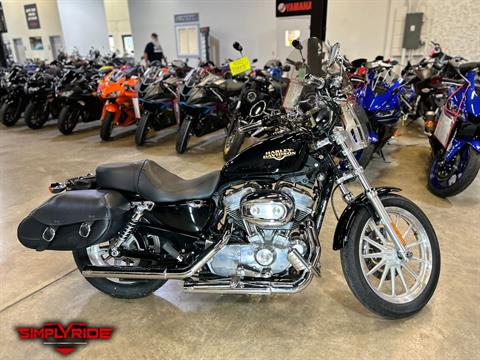 2008 Harley-Davidson Sportster 883 Low in Eden Prairie, Minnesota