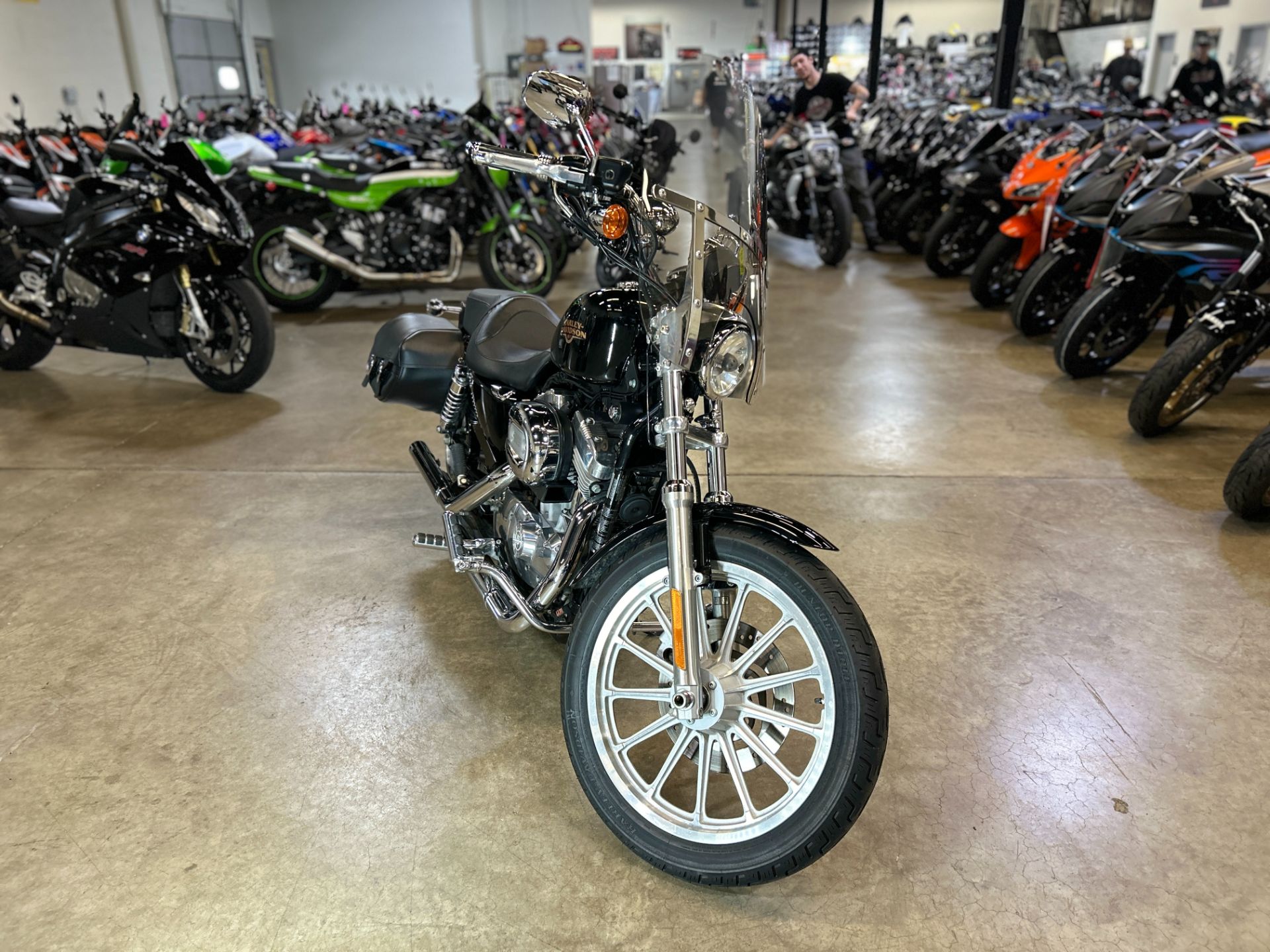 2008 Harley-Davidson Sportster 883 Low in Eden Prairie, Minnesota - Photo 2