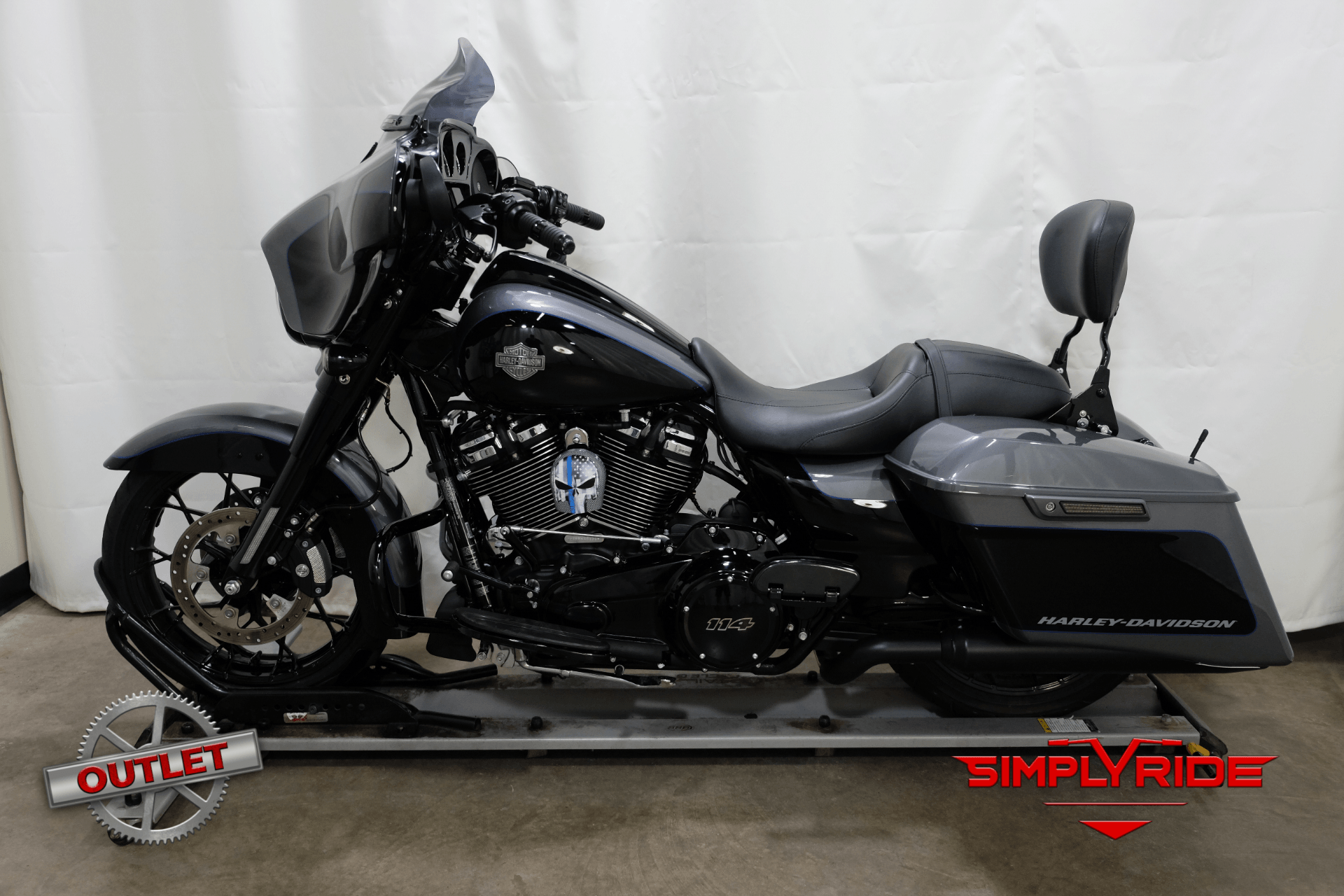 2021 Harley-Davidson Street Glide® Special in Eden Prairie, Minnesota - Photo 5