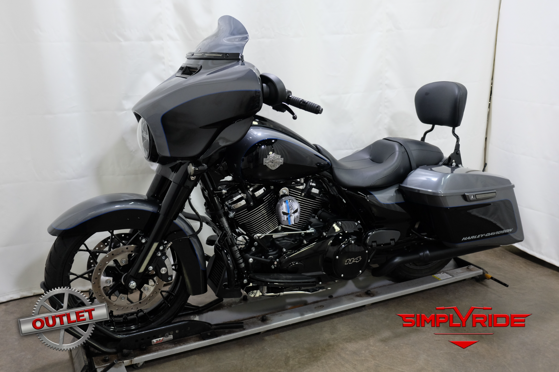 2021 Harley-Davidson Street Glide® Special in Eden Prairie, Minnesota - Photo 4