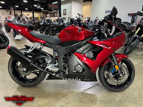 2007 Yamaha YZF-R6 in Eden Prairie, Minnesota