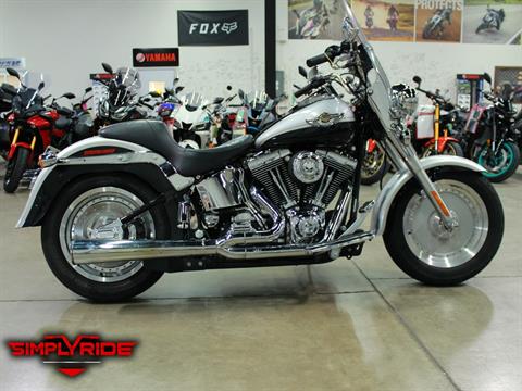 2003 Harley-Davidson FLSTF/FLSTFI Fat Boy® in Eden Prairie, Minnesota - Photo 1