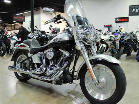 2003 Harley-Davidson FLSTF/FLSTFI Fat Boy® in Eden Prairie, Minnesota - Photo 2