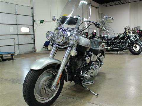 2003 Harley-Davidson FLSTF/FLSTFI Fat Boy® in Eden Prairie, Minnesota - Photo 4